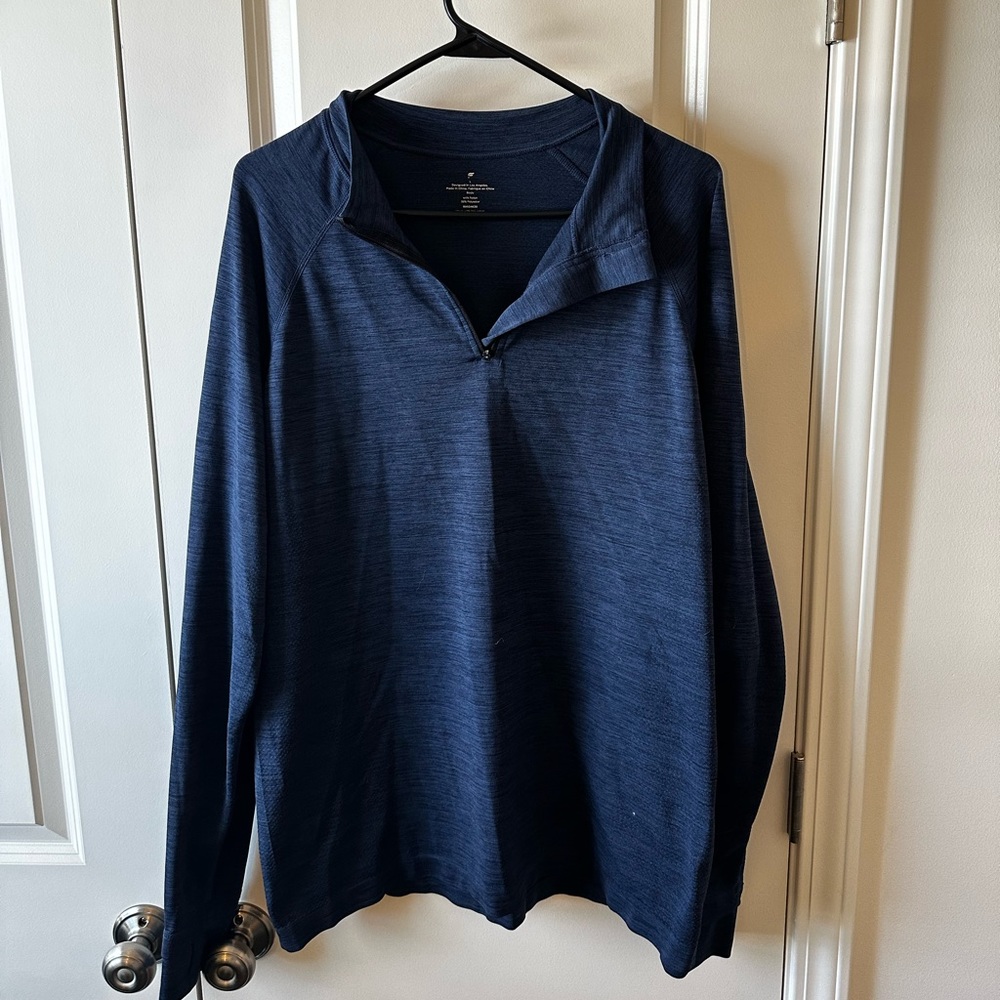 Fabletics Training Day 1/4 Zip